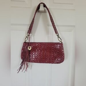 The Sak Woven Leather Bag